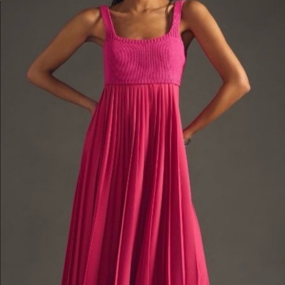 Mare Mare X Anthropologie Pink Dress - size XS - Picture 3 of 3